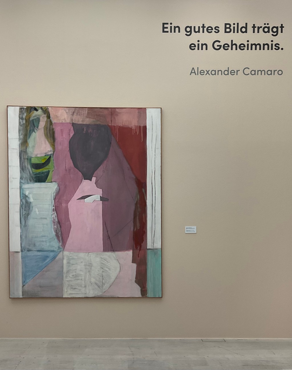 Ein gutes Bild trägt ein Geheimnis. (Alexander&nbsp;Camaro)