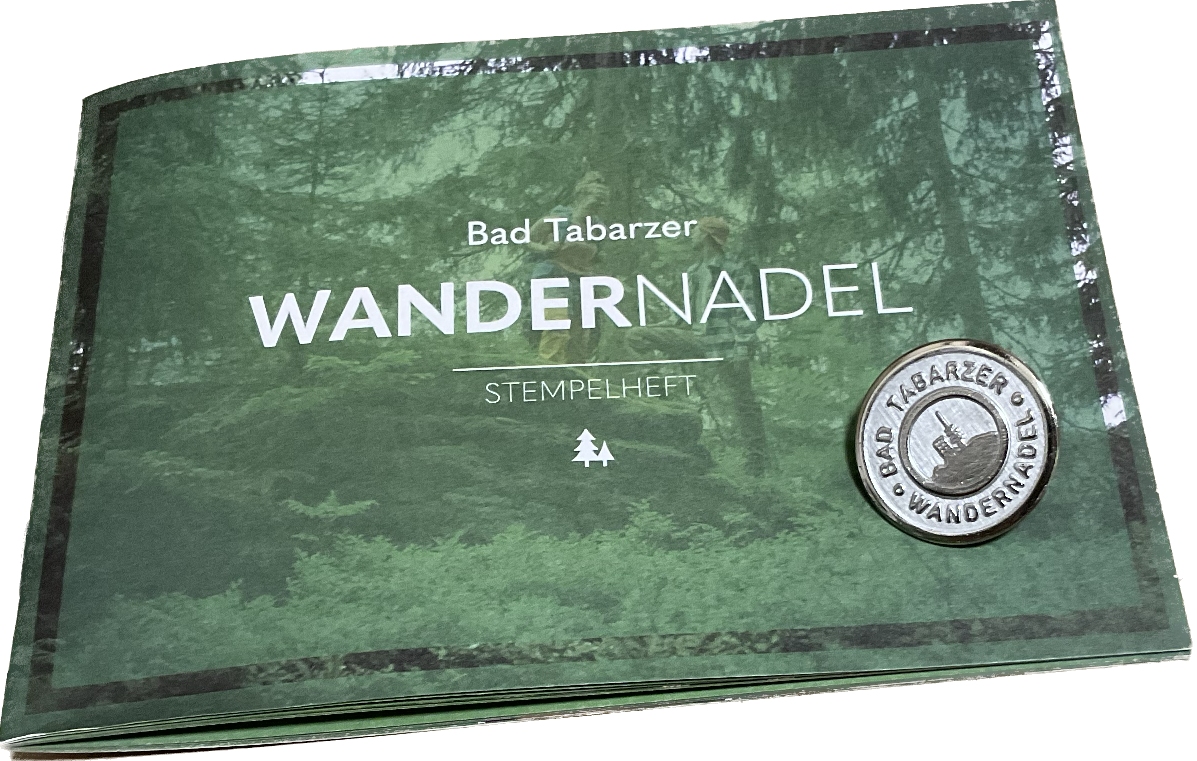 Stempelheft Wandernadel Bad Tabarz