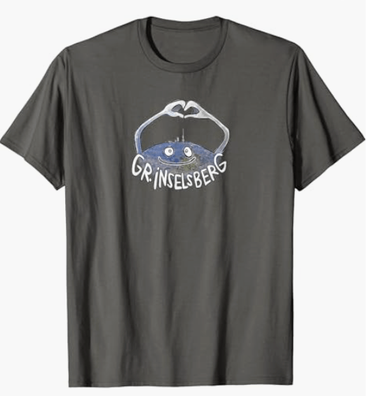 Inselsberg T-Shirt, Gr Inselsberg, Grosser Inselsberg, Großer Inselsberg, Logo, Zeichnung