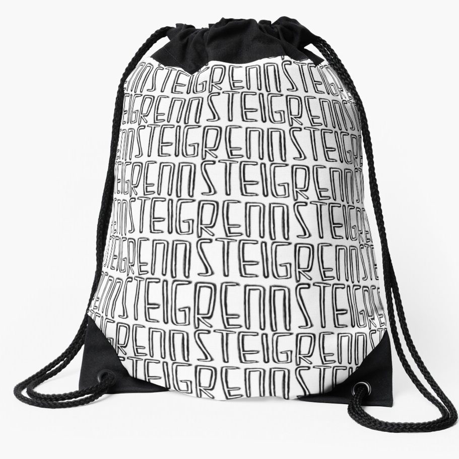 Rennsteig, Turnbeutel, Rucksack, Wandern, gym bag