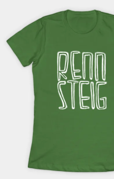 Rennsteig, Tshirt, Wandern