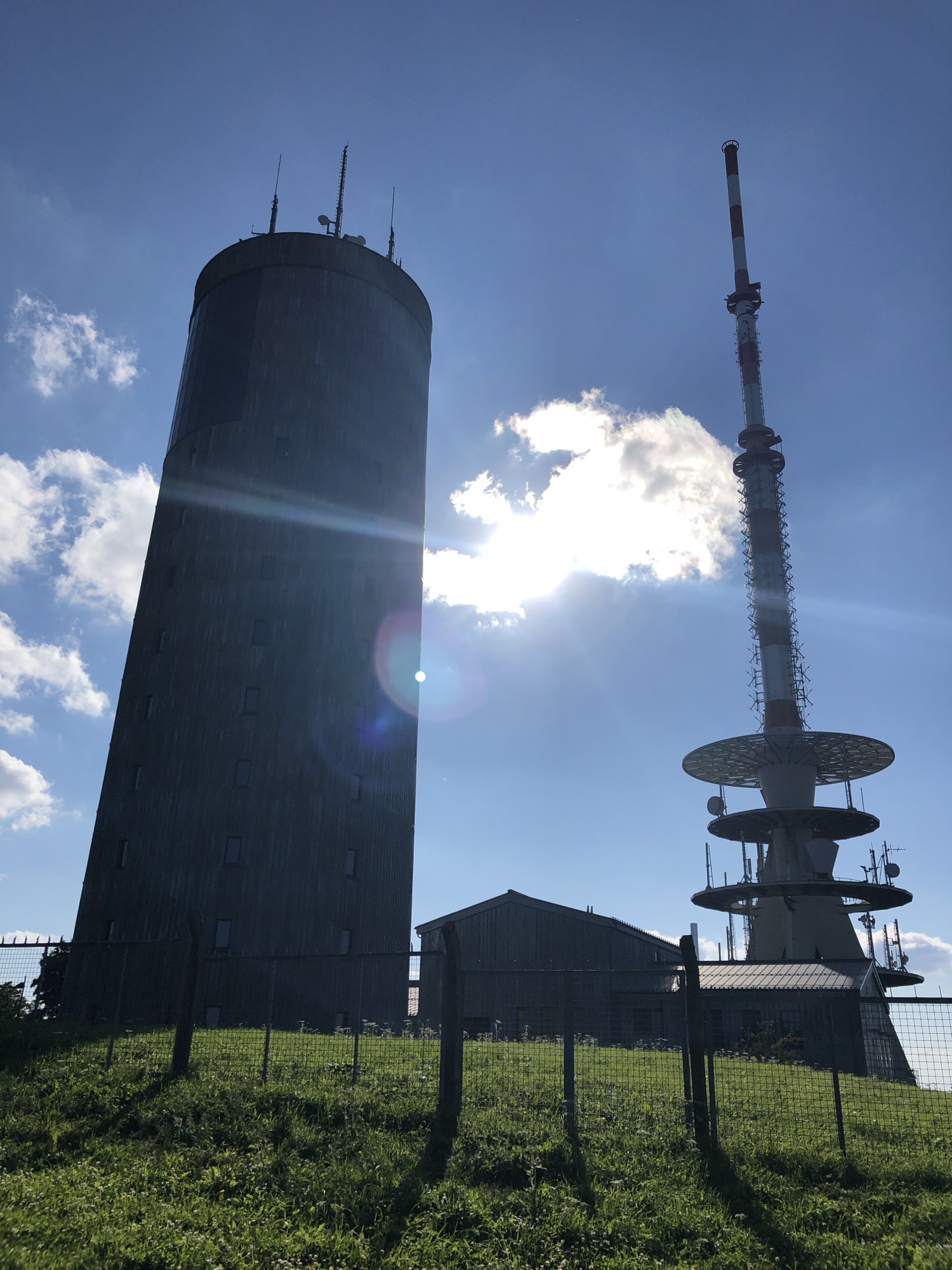 Gr Inselsberg Funkturm