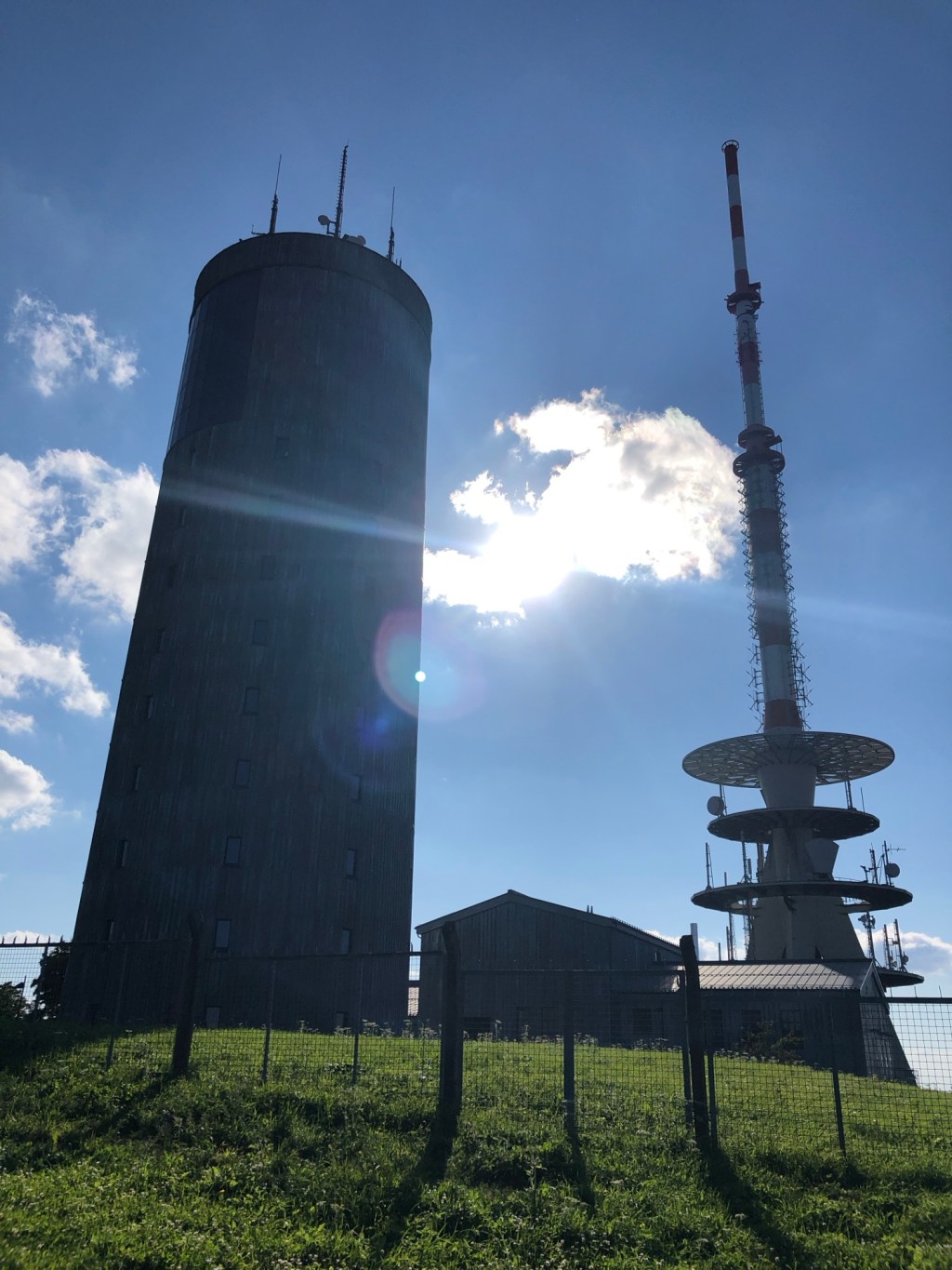 Gr Inselsberg Funkturm