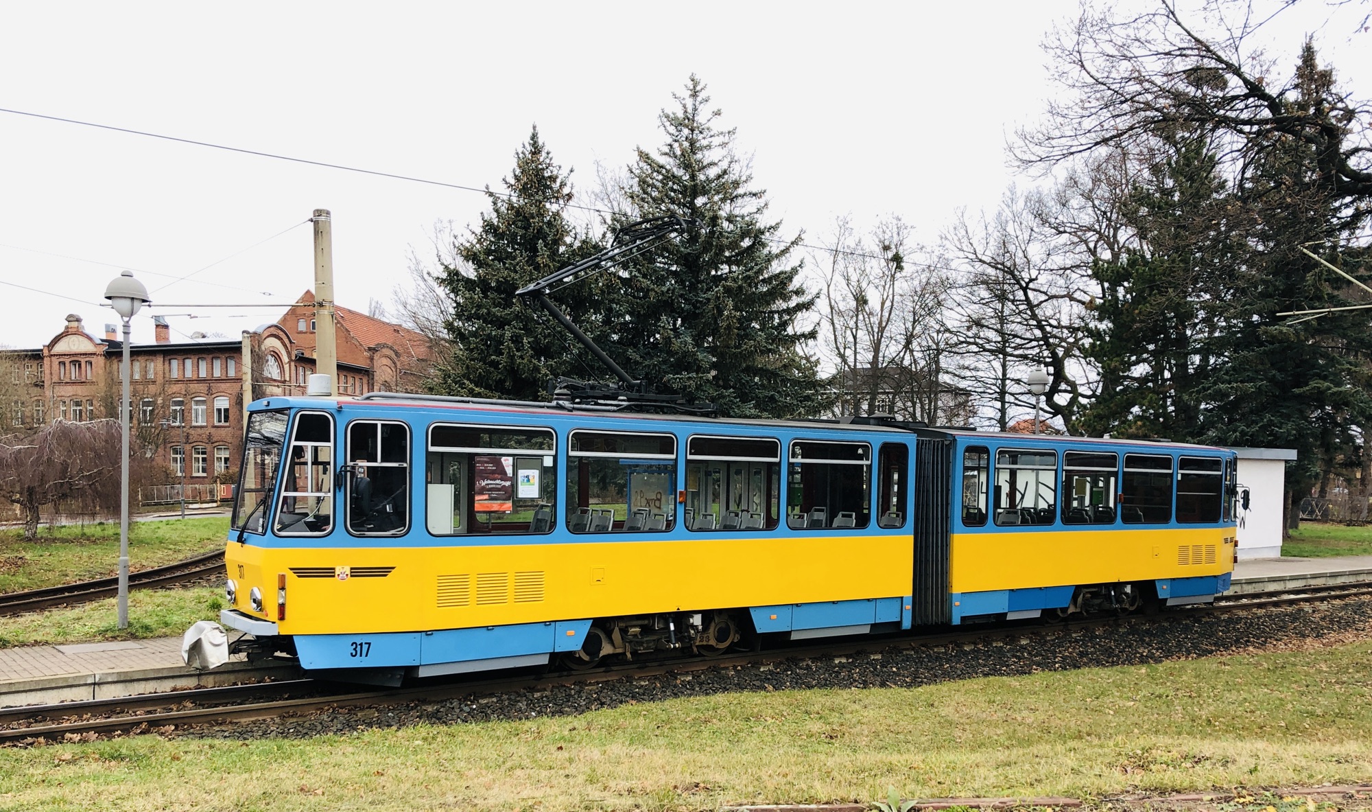 Thüringerwaldbahn Straßenbahn