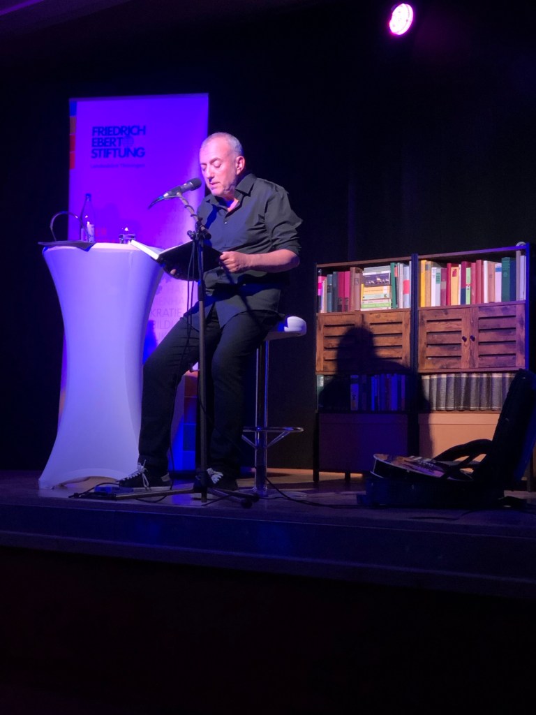 Kukuna Bad Tabarz, musikalische Lesung, FES, Andre Herzberg, Pankow, credit Susanne Wawra