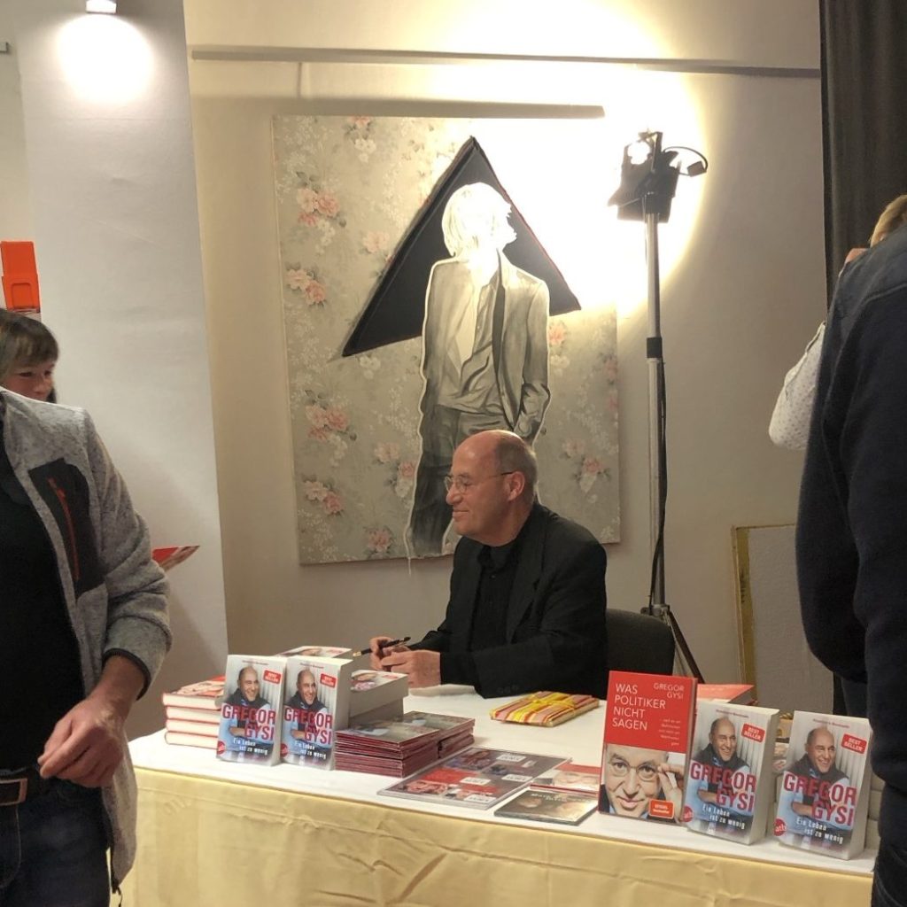 Gregor Gysi, Kukuna Bad Tabarz