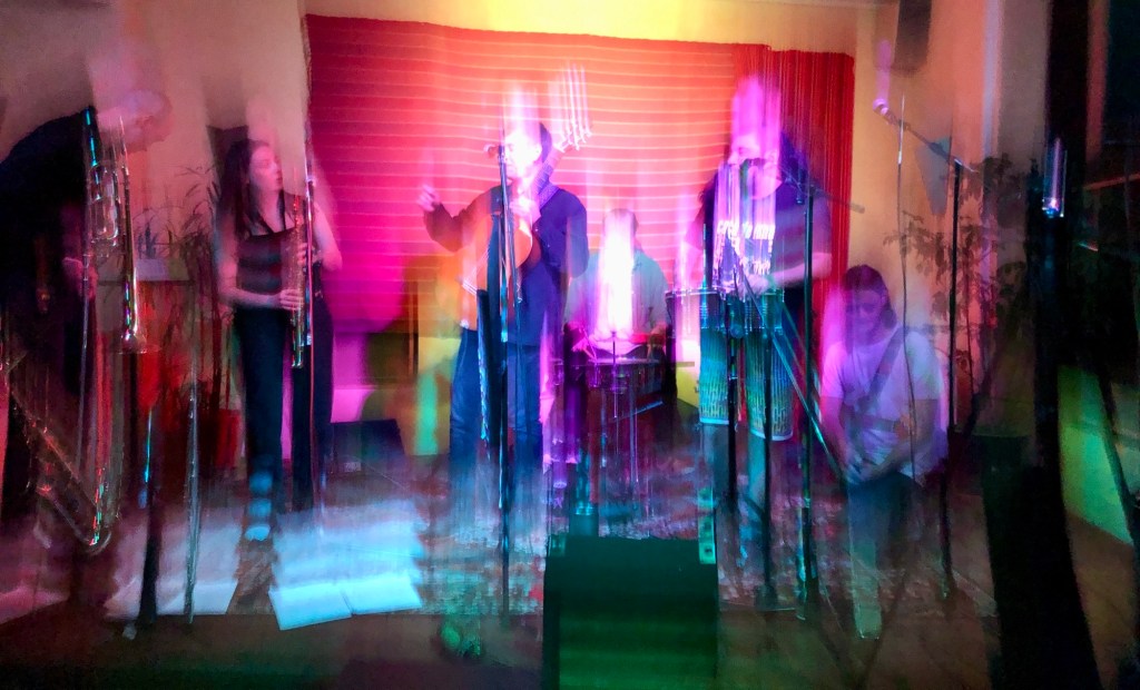 Kulturkneipe Spatz Waltershausen, Band Humo De Segunda, Januar 2025, Photo credit Susanne Wawra