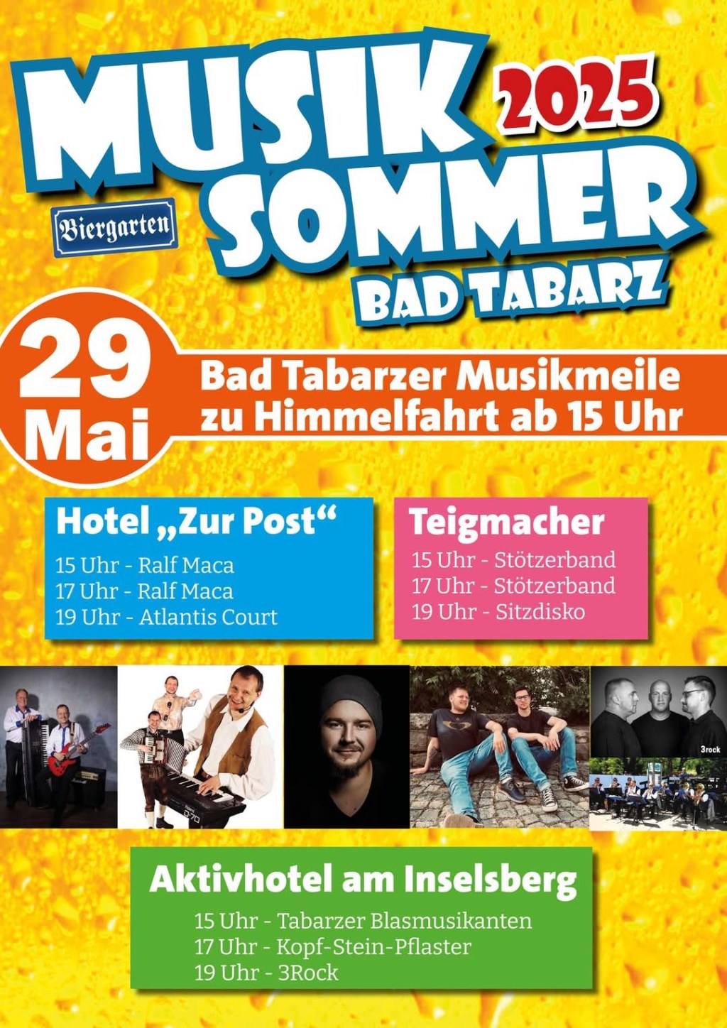 Musiksommer Bad Tabarz 2025
