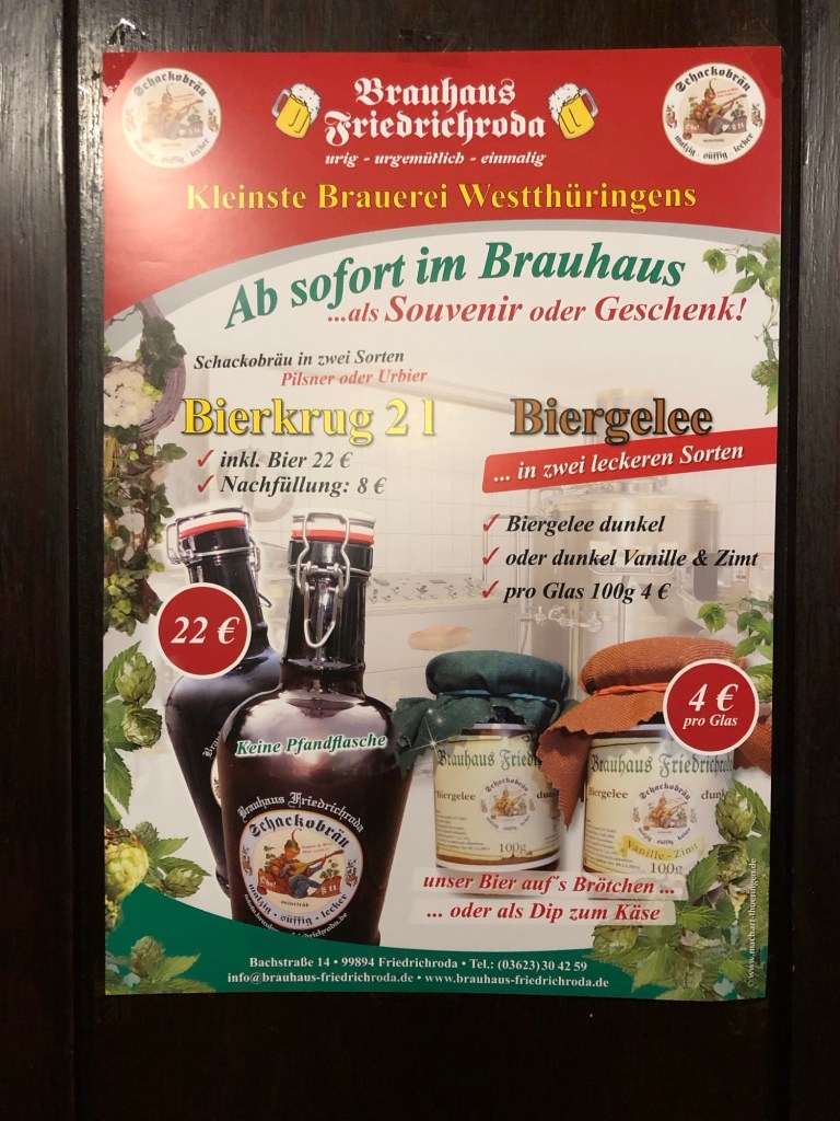 Brauhaus Friedrichroda, Poster