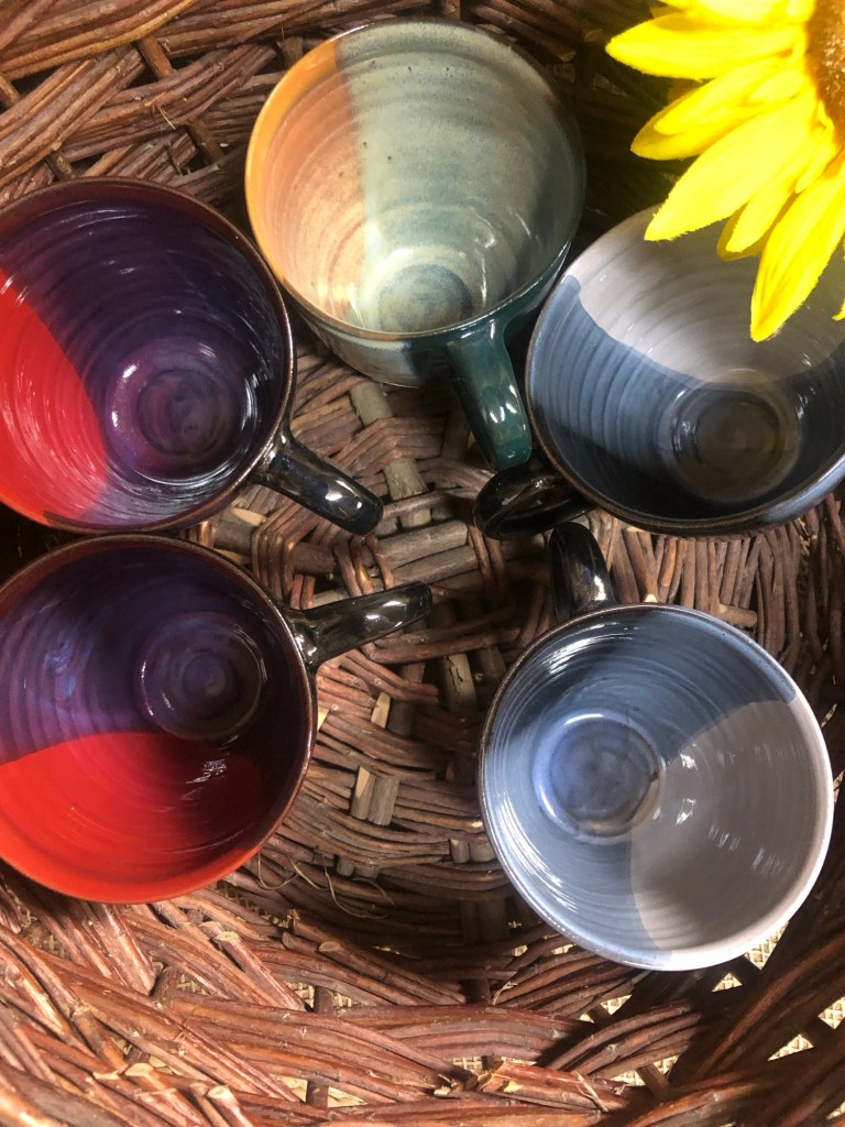 Klostertöpferei Reinhardsbrunn, Elke Kratky, Tassen