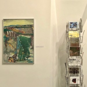 Siegfried Böhning, Schloss Dryburg, 2025, Werk Gelber Himmel