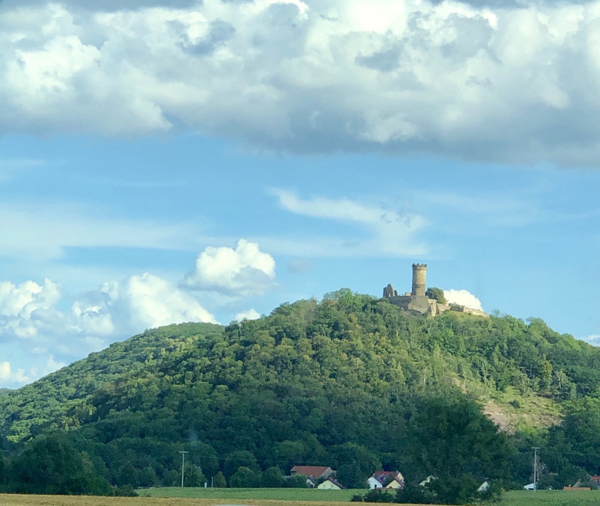 Mühlburg, Drei Gleichen