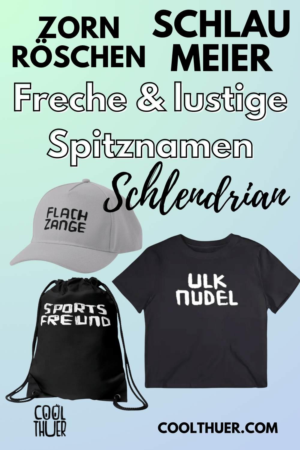 Lustige und Freche Spitznamen zum&nbsp;Schmunzeln
