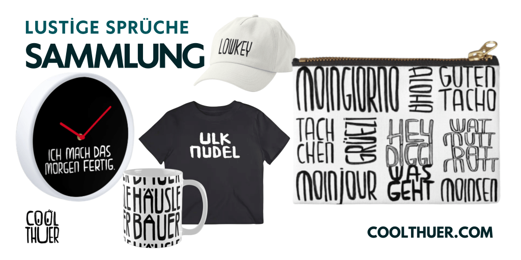 lustige sprueche sammlung