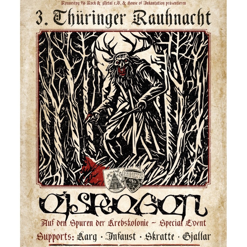 Thüringer Rauhnacht 2025 Metal Veranstaltung in Waltershausen
