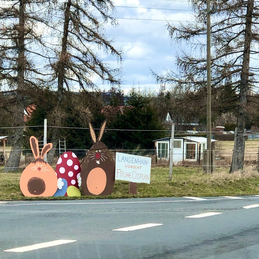 Ostern Langenhain Waltershausen