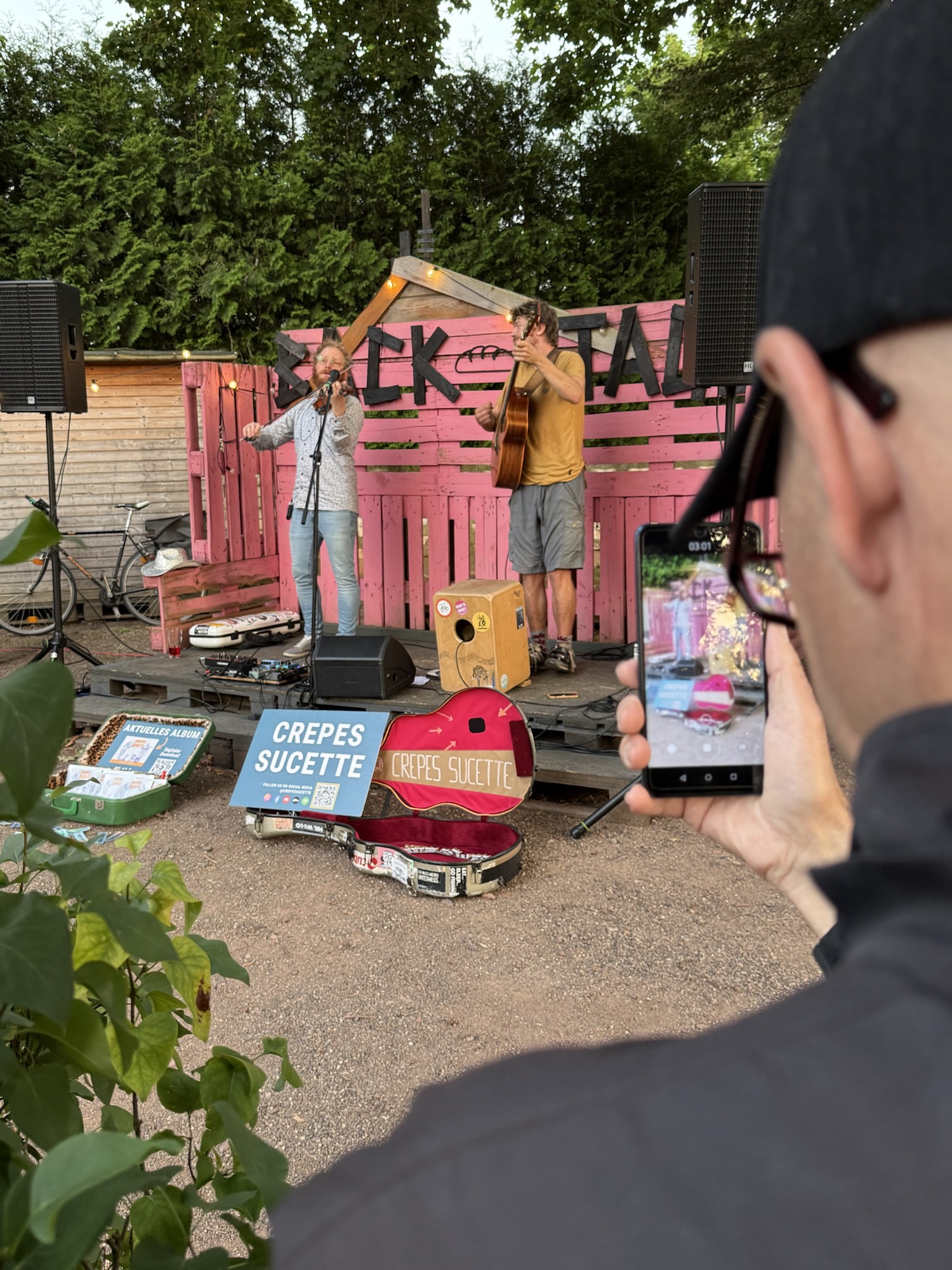 Crepes Sucette Teigmacher Musiksommer 2025 Bad Tabarz