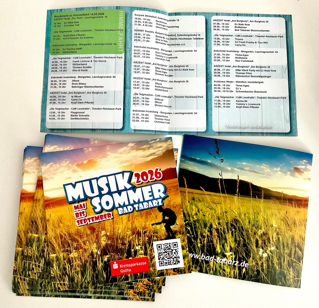 Musiksommer Bad Tabarz 2026