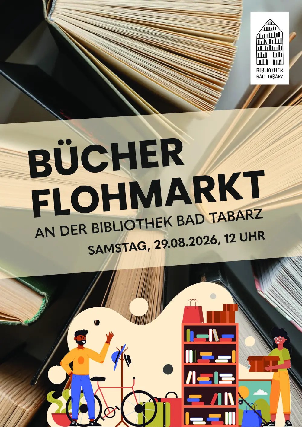 Bücherflohmarkt Bad Tabarz