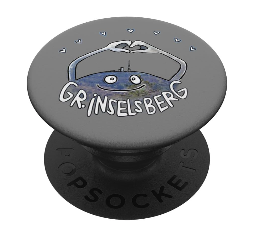 Grinselsberg Pop Socket, Lustig Gr. Inselsberg
