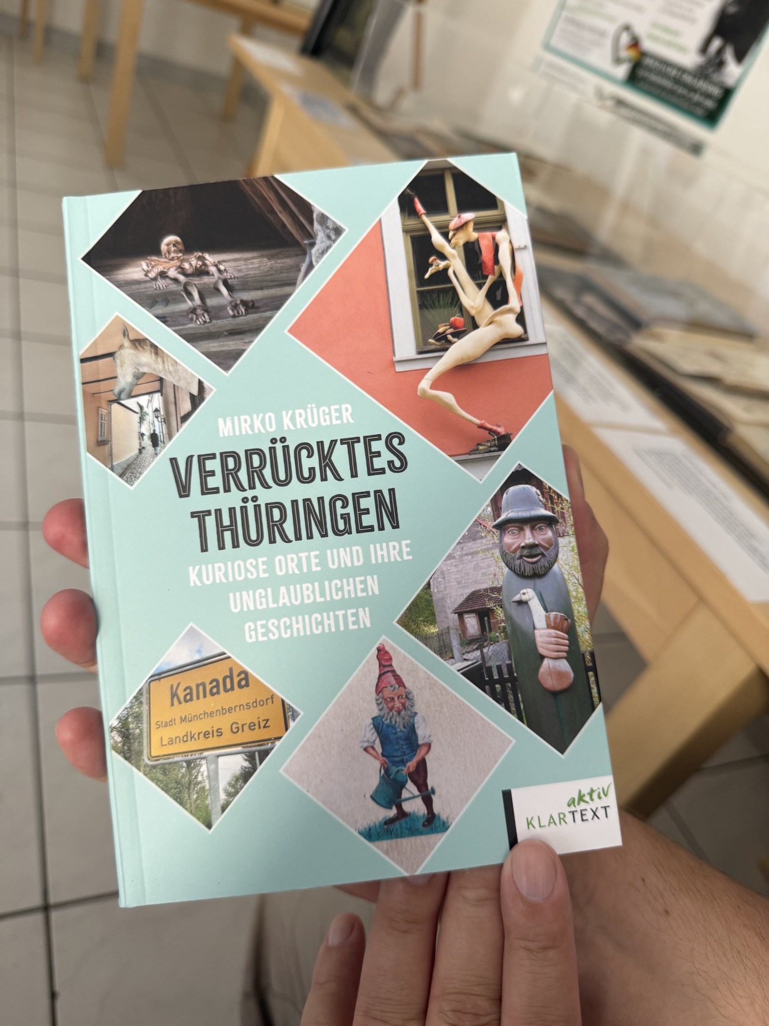 Buch verrücktes Thüringen