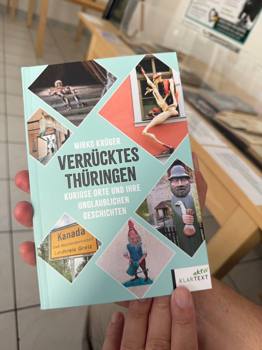 Coole Thüringen-Reiseführer zum Entdecken, Wandern und&nbsp;Schmökern